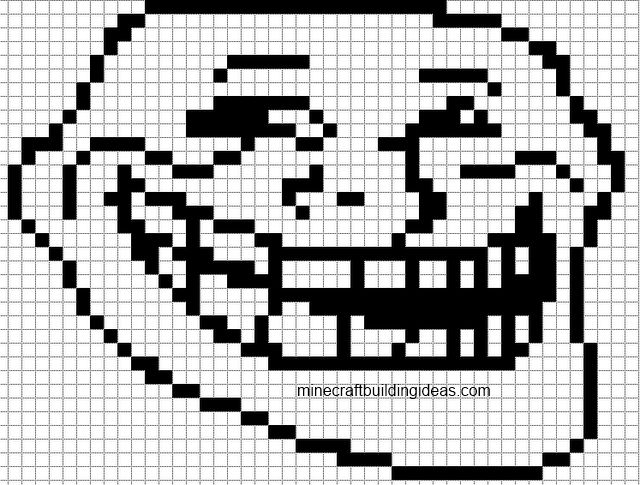 an image of a face made out of pixels