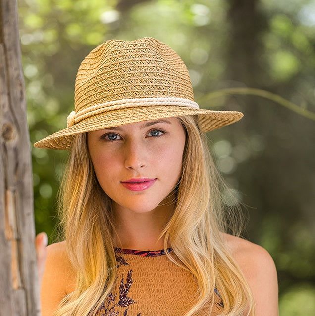 Our CS-916 straw hat from the Kallina Collection is the perfect choice for your summer wardrobe needs. Made with genuine Toyo straw and a polyester/cotton band, it provides 50+ U.V. sun protection and the elastic fit ensures a comfortable and secure fit for any size head. Don't let the sun ruin your summer! Wardrobe Needs, Straw Hat, Don't Let, Summer Wardrobe, Panama Hat, Sun Protection, The Sun, Straw, California