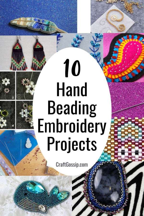 the top ten hand beading embroidery projects