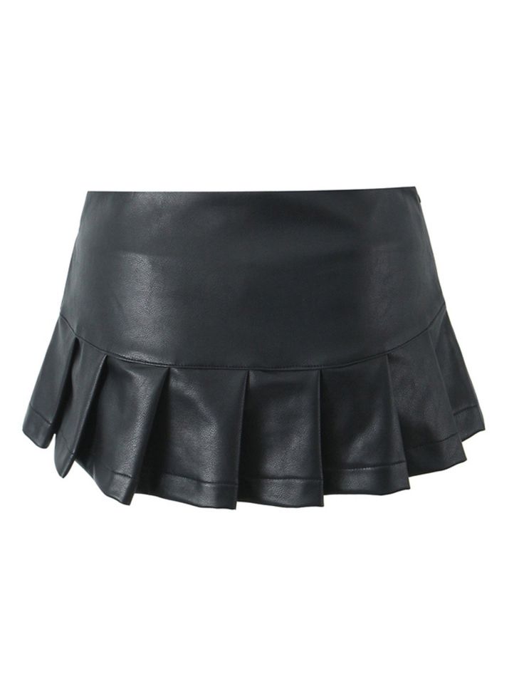 Get ready to turn heads with the Gillian Pleated Mini Skirt! This college-style skirt features a low waist and a zipper closure, perfect for any fashion-forward streetwear look. Choose from white, black, or brown colors and show off your unique style with this super mini skirt. (Warning: may cause outfit envy) Details Gillian Pleated Mini Skirt Low waist College style Zipper closure Safety shorts inside Super Mini Skirt wiht Short Inside Available in White, Black, Brown and Grey Colors Alees Fas Casual Club Bottoms With Zipper Closure, Mini Pleated Skirt For Streetwear, Edgy Pleated Skirt For School, Edgy Fitted Skirt For School, Chic Fitted School Skirt, Chic Fitted Skirt For School, Edgy Mini Skirt For School, Casual Solid Color Skort For Club, Trendy Mini Skirt With Zipper Closure