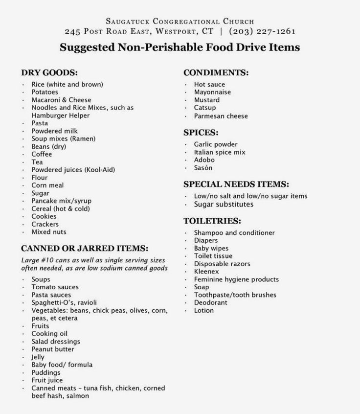 Non Perishable Food Drive Food Drive Collection Box Ideas, Non Perishable Food, Non Perishable Foods List, Food Scavenger Hunt, Canned Food Drive, Emergency Preparedness Food Storage, Non Perishable Foods, Non Perishable, Emergency Preparedness Food