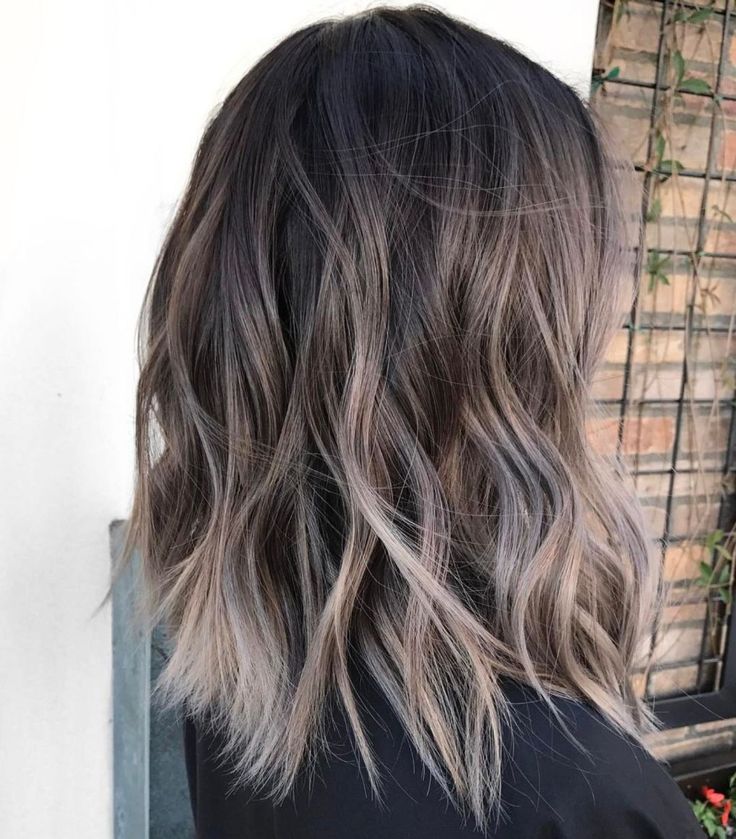 Ash Brown Hair With Highlights, Highlights Brown Hair Balayage, Ash Balayage, Natural Brown Hair, Ash Brown Hair, White Highlights, Eternal Youth, Caramel Hair, Romantic Heart