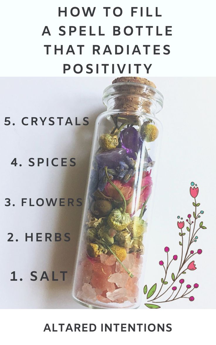 A simple, easy guide to filling spell bottles that radiate positivity through your home and energy field #howto #spell #meditation #crystals #positivevibes Jar Spells, Witch Bottles, Magia Das Ervas, Spell Jar, Magick Spells, Witch Spell Book, Witchy Crafts, Witchcraft For Beginners, Herbal Magic