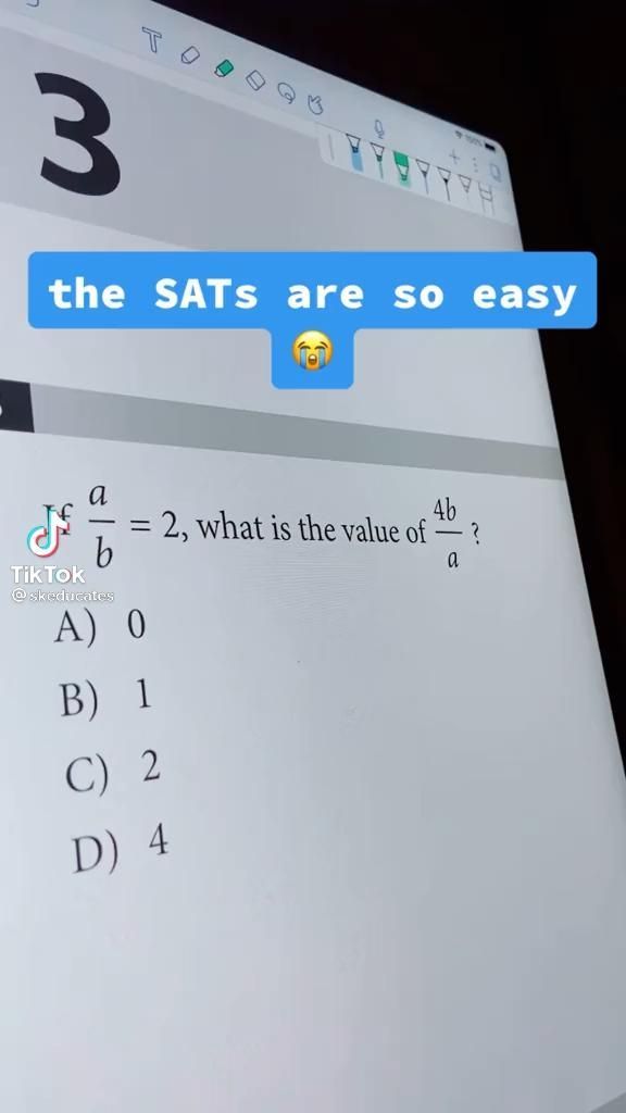 a computer screen with some type of text on it that says, the sats are so easy