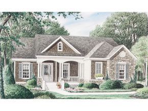 this is an artist's rendering of the house