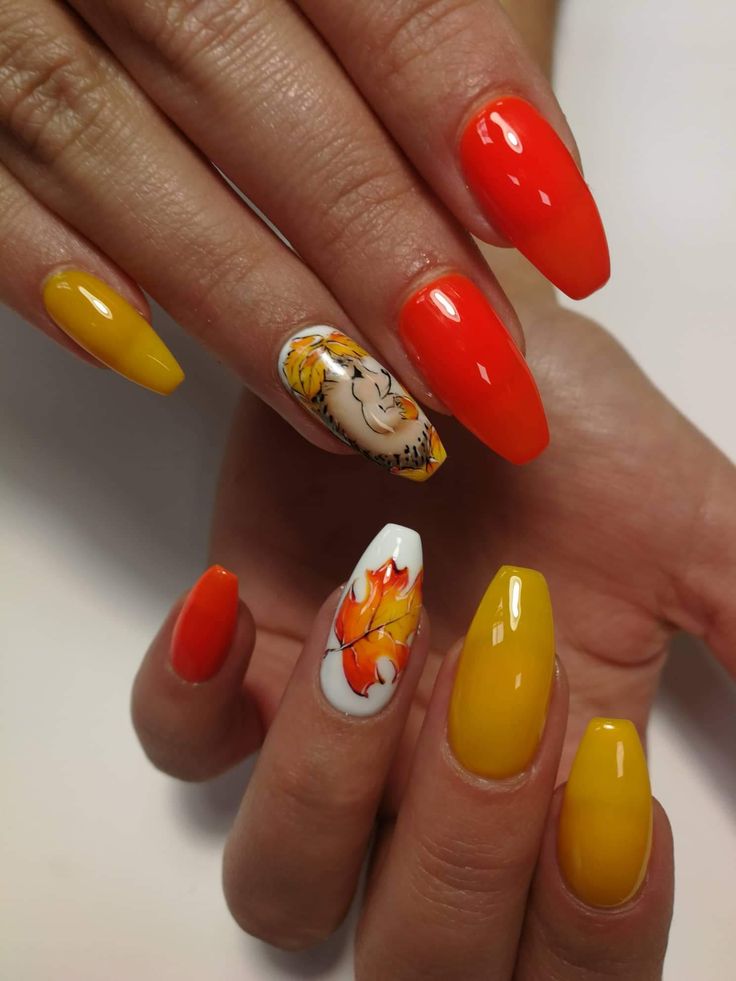 Animation Nails, Autumn Nails Fall, Nails Fall Nails, Nails Fall, Nail Nail, Autumn Nails, Fall Nails, Nails Nails, Nails Art