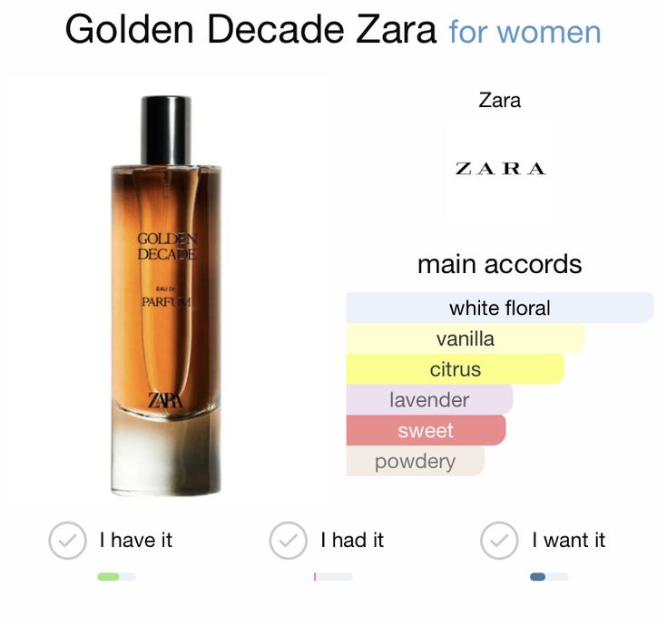 Zara Perfume Golden Decade, Zara Golden Decade Perfume, Zara Golden Decade, Zara Parfum, Acne Prone Skin Care Routine, Zara Fragrance, Zara Perfume, Perfume Recipes, Fragrances Perfume Woman