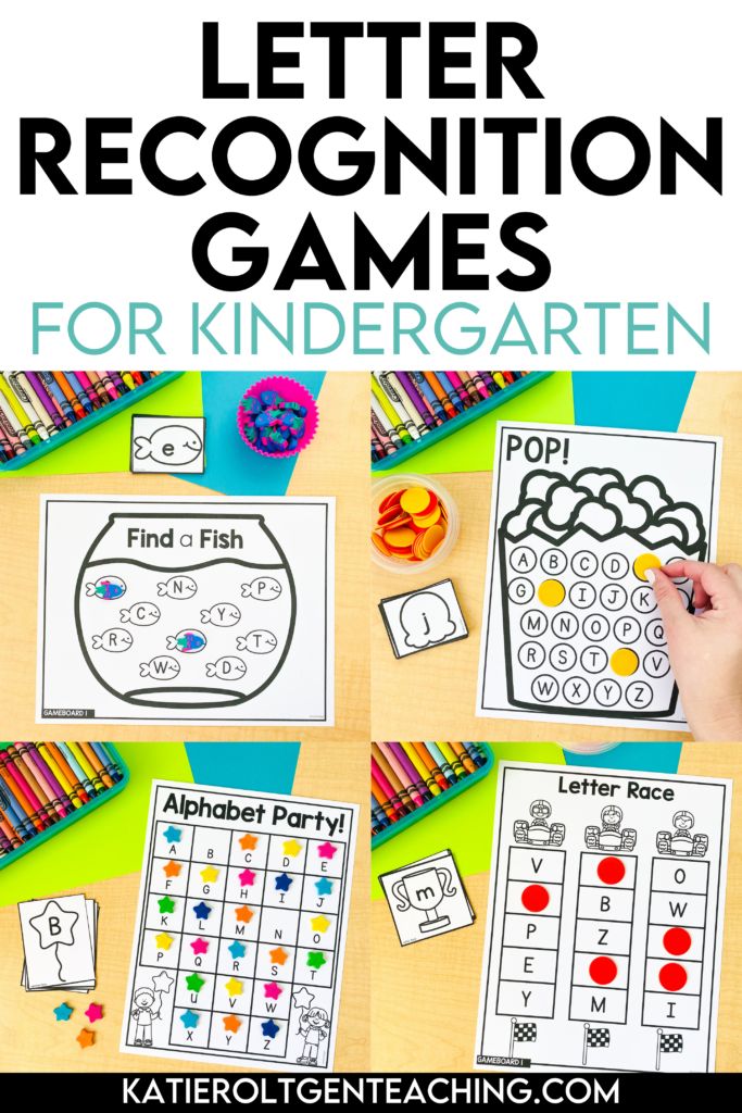 the letter recognition games for kids to practice their handwriting and numbers with letters that are written in