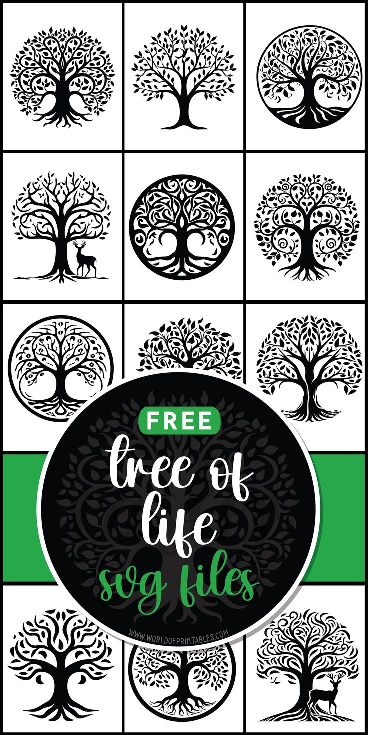 the free tree of life svg files