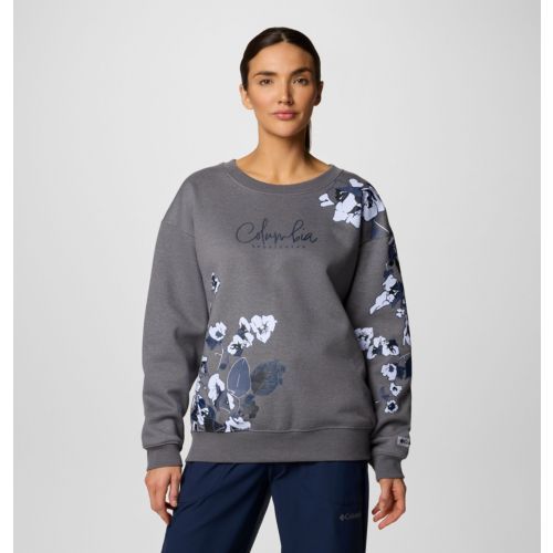 This comfortable crew is easy to layer and is crafted with a soft cotton blend and ribbed detailing for a finished look. Spring Sweatshirt With Ribbed Collar For Layering, Sporty Sweater With Ribbed Neckline For Spring, Spring Layering Tops With Ribbed Cuffs, Everyday Athleisure Tops With Ribbed Collar, Everyday Athleisure Top With Ribbed Collar, Spring Crew Sweatshirt For Layering, Spring Sweatshirt For Layering With Ribbed Neckline, Spring Sweatshirt With Ribbed Neckline For Layering, Sporty Spring Sweatshirt With Ribbed Neckline