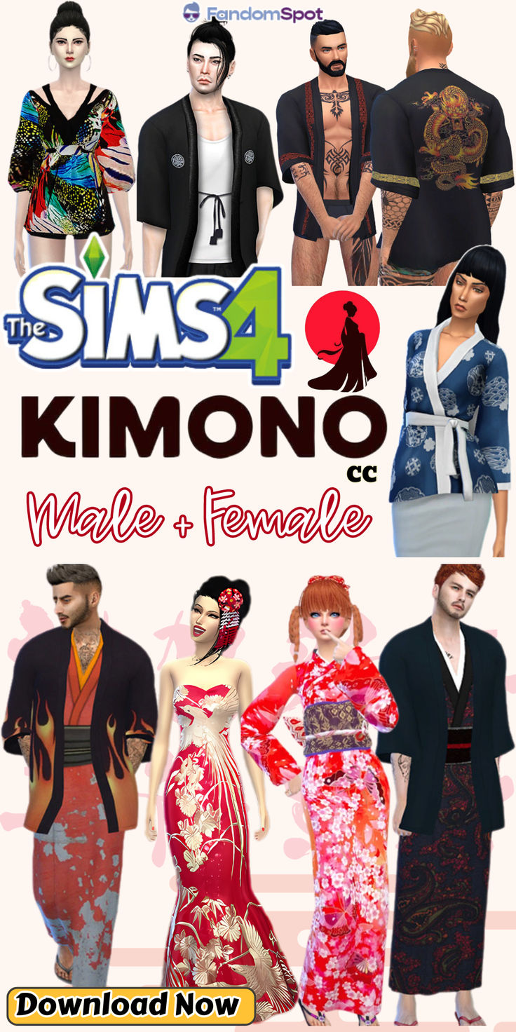 Ts4 Kimono, Cc List Sims 4, Kimono Sims 4 Cc, Sims4 Japanese Cc, Sims 4 Naruto Cc, Ts4 Japanese Cc, Japanese Sims 4, Sims 4 Kimono Cc, Sims 4 Japanese Cc Clothes