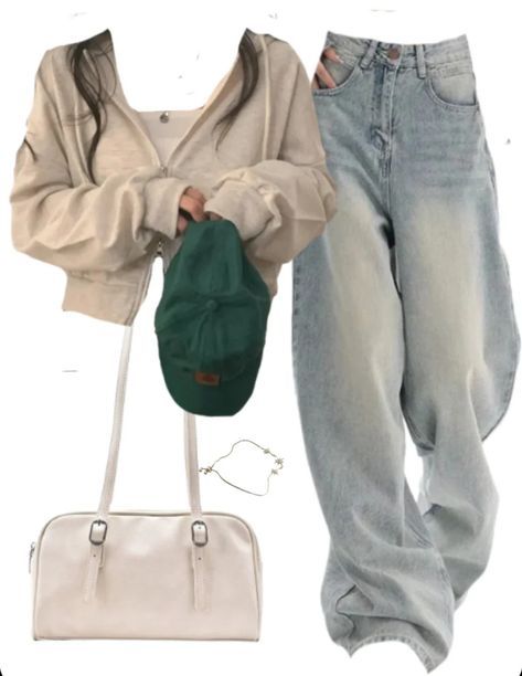 Hoodie Boyfriend, Baggy Boyfriend Jeans, Oversized Zip Up Hoodie, Sweet Clothes, Trendy Outfits For Teens, Boyfriend Jean, Trendy Summer Outfits, Junk Drawer, Clothing Stores