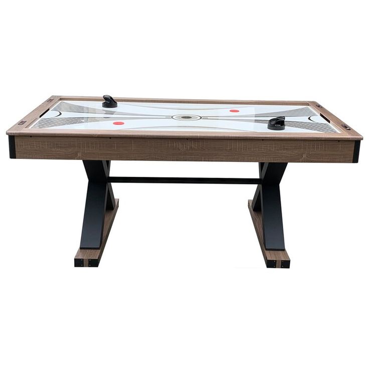 Air Hockey Tables, Melamine Cabinets, Hockey Table, Air Hockey Table, Tennis Tops, Air Hockey, American Legend, Rec Room, Pool Table