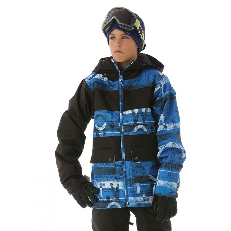 Volcom Boys Chiefdom Insulated Jacket - WinterKids.com Winter Jackets, Quick Saves