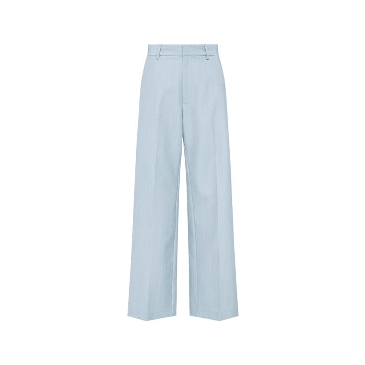 St. Agni "Carter" trousers in wool-blend  Low-rise; sits at the hip Side slant pockets; back welt pockets Relaxed, slouchy fit  Full length Concealed button/zip fly; belt loops Wool/polyester Lining: Lyocell Dry clean Imported St Agni, Evening Flats, Cocktail Jacket, Platform Pumps, Lingerie Sleepwear, Handbags On Sale, Designer Collection, Welt Pockets, Formal Wear