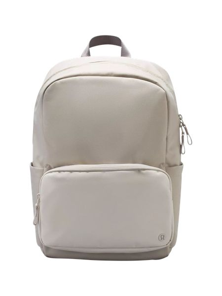 Everywhere Backpack 22L *Tech Canvas | Unisex Bags,Purses,Wallets | lululemon Casual Lululemon Bag With Functional Pockets, Everyday Backpack With Side Pockets For Back To School, Lululemon Bags With Zipper Closure For Outdoor, Lululemon Nylon School Bag, Lululemon Nylon Backpack, Lululemon Nylon Standard Backpack, Lululemon Sporty Standard Backpack, Standard Backpack With Side Pockets, Travel Backpack With Side Pockets