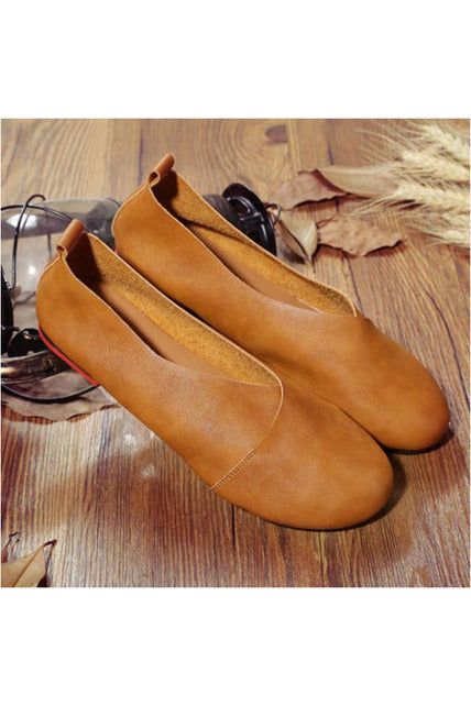 Casual Leather Flats, Leather Shoes Women Flats, Casual Shoes Women Flats, Leather Flats Women, Hand Sewn Leather, Stunning Shoes, Women Flats, Leather Flat Shoes, Genuine Leather Shoes