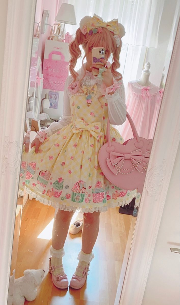 Estilo Harajuku, Fairy Cake, 일본 패션, Lolita Outfits, Kawaii Fashion Outfits, Japanese Street Fashion, Sweet Lolita, J Fashion, Really Cute Outfits