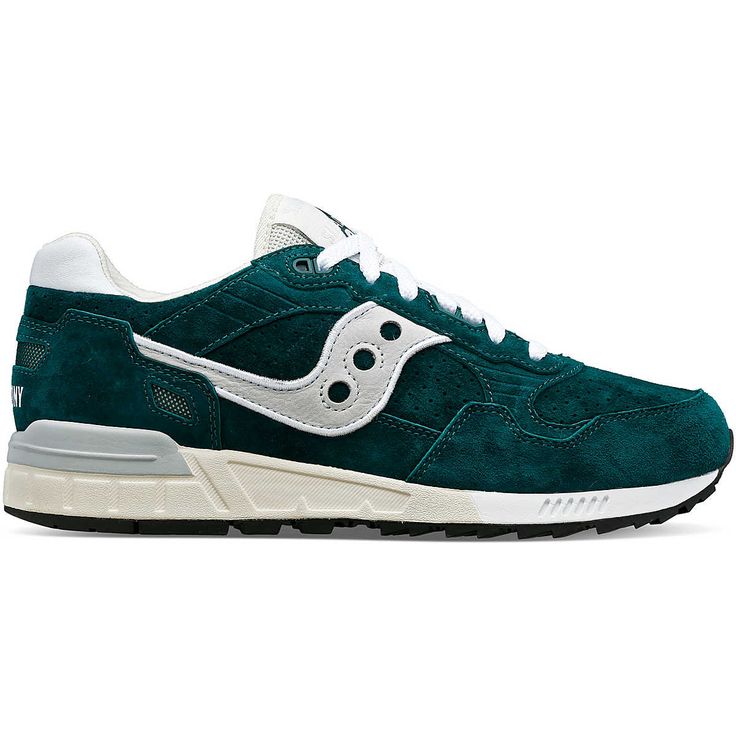 Performance was in mind when this shoe debuted in our running line in the 80s, but now it’s all about looks and comfort. The Shadow 5000 has both of tho Retro Lace-up Running Shoes For Errands, Retro Lace-up Running Shoes, Retro High-top Running Shoes, Saucony Shadow, Suede Trainers, Saucony Shoes, Sneaker Games, Sock Gifts, The Shadow