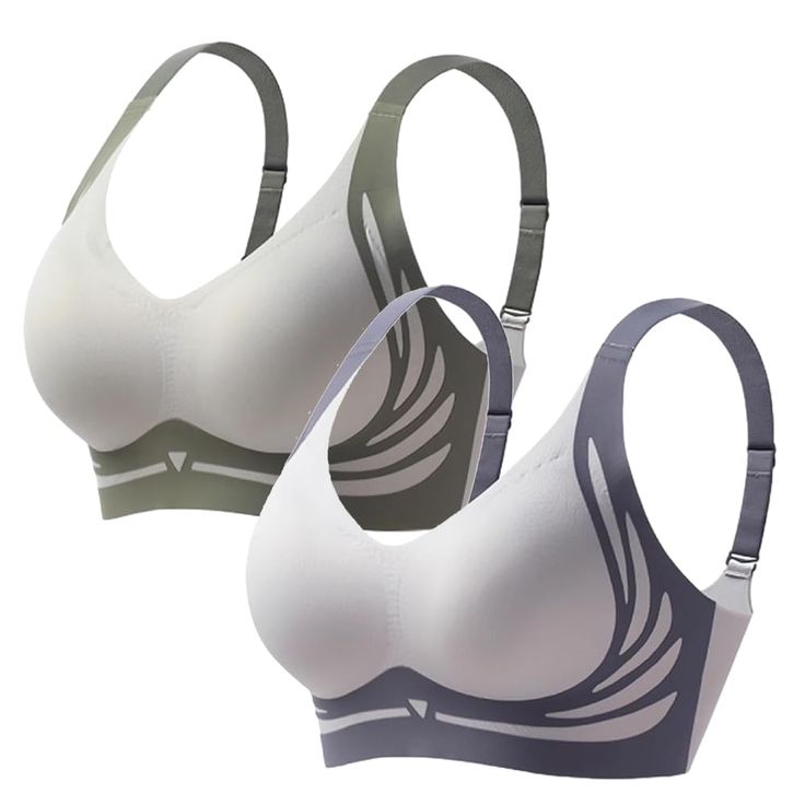 PRICES MAY VARY. 【Wireless Comfort】Super gather bra offers wireless freedom, eliminating the discomfort and constriction often associated with traditional wired bras. This design allows for a seamless fit that feels natural and comfortable, making it perfect for all-day wear 【Super Gather Bra Wireless Push-Up Bra】Lifting Anti-Sagging Wireless Push-Up Bra features a push-up design that gently lifts and shapes your bustline, creating a more curvaceous and feminine silhouette. The lift effect not e Gather Bra, Bra Items, Everyday Bra, Push Up Bra, Bra Women, Push Up, Daily Fashion, Workout Videos, Comfort Fit