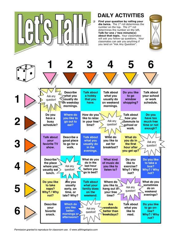 the all things grammar board with numbers and shapes on it, including two different colors