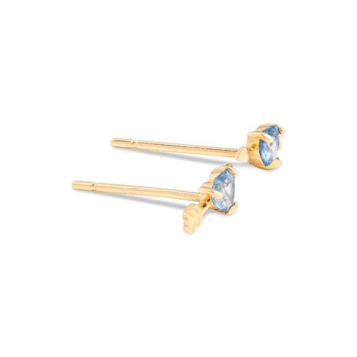 Blue Sapphire Valentine Studs Sapphire Stud Earrings, Blue Sapphire Studs, Sapphire Earrings Studs, Colored Gemstones, Expensive Taste, Sapphire Studs, Color Pairing, Gemstone Studs, Favorite Rings