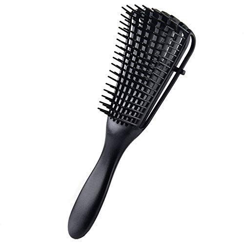 Detangling Brush For 4c Hair, Curly Hair Detangler, Detangle Curly Hair, Brush Curly Hair, Curly Hair Afro, Brush For Curly Hair, Long Thick Curly Hair, Hair Tool Set, Curly Hair Brush