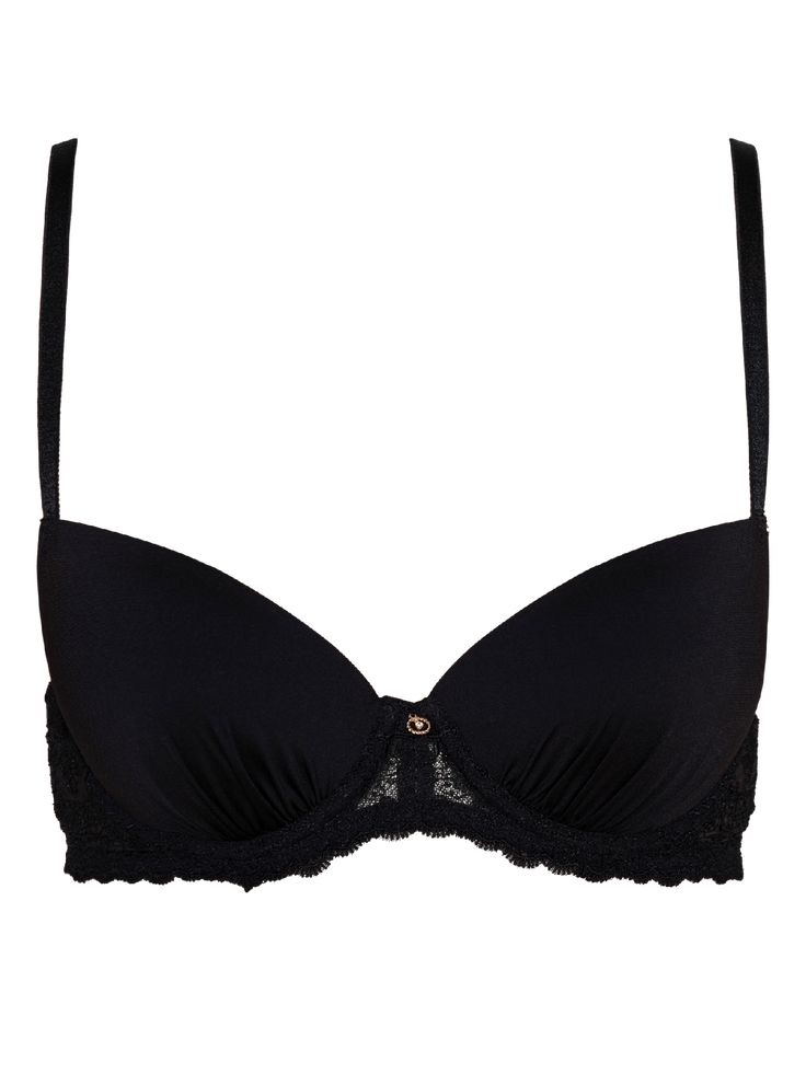 Start every day under the irresistible sexy spell of the Mara Push-Up Bra. Relax and allow the enigmatic black lace and golden pendant lead you to mischievous adventures.  The deep-black fabrics of the Mara collection seductively wrap themselves around the body, taking the wearer along on a dangerous journey, where even the darkest of fantasies and most sinful desires become a reality. Discover your darker side with the help of Mara. A side that has been waiting for the opportunity to resurface as the hallmark provocative cuts of the collection breathe life into the mystical and fiery night-temptress hiding inside your soul! Embrace your darker side and obey it. Handwash 30 degrees. Do not tumble dry. Do not iron. Do not try clean. Do not bleach.  Made in Estonia.  Main material: 50% Polya Black Fabrics, Bra Collection, Golden Pendant, Deep Black, Independent Designers Fashion, Push Up Bra, Bra Sizes, Black Fabric, Black Lace