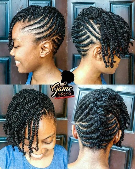 40 Flat Twist Hairstyles on Natural Hair with Full Style Guide – Coils and Glory Cornrows And Twists, Flat Twist Styles, Natural Hair Pictures, Hairstyles For Natural Hair, Flat Twist Hairstyles, Natural Braided Hairstyles, Flat Twist Updo, Twisted Hair, Protective Hairstyles For Natural Hair