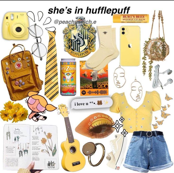 Harry Potter Vibes Aesthetic, Put Your Life Together, Hufflepuff Clothes, Hufflepuff Students, Hufflepuff Outfit, Hufflepuff Stuff, Hogwarts Games, Niche Aesthetic, Hufflepuff Aesthetic