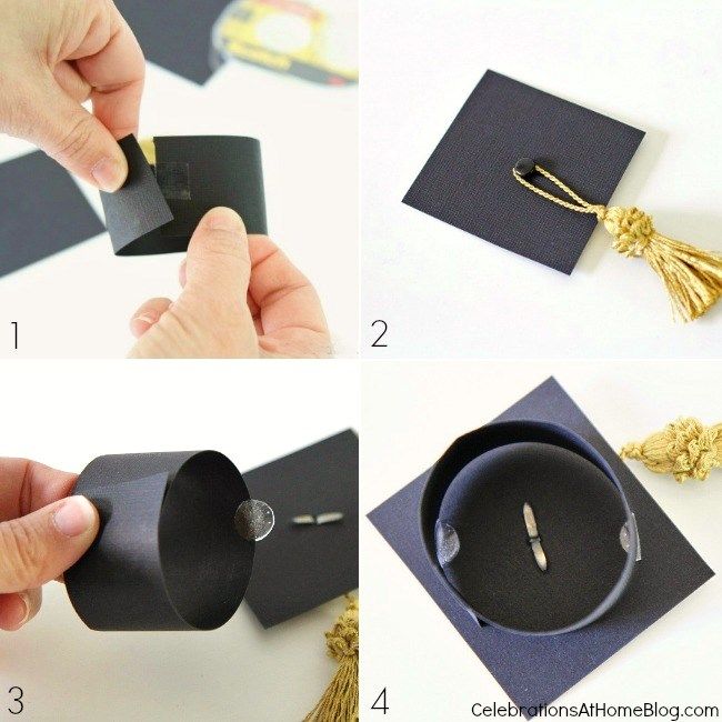 how to make an ornament out of toilet paper and gold tassels