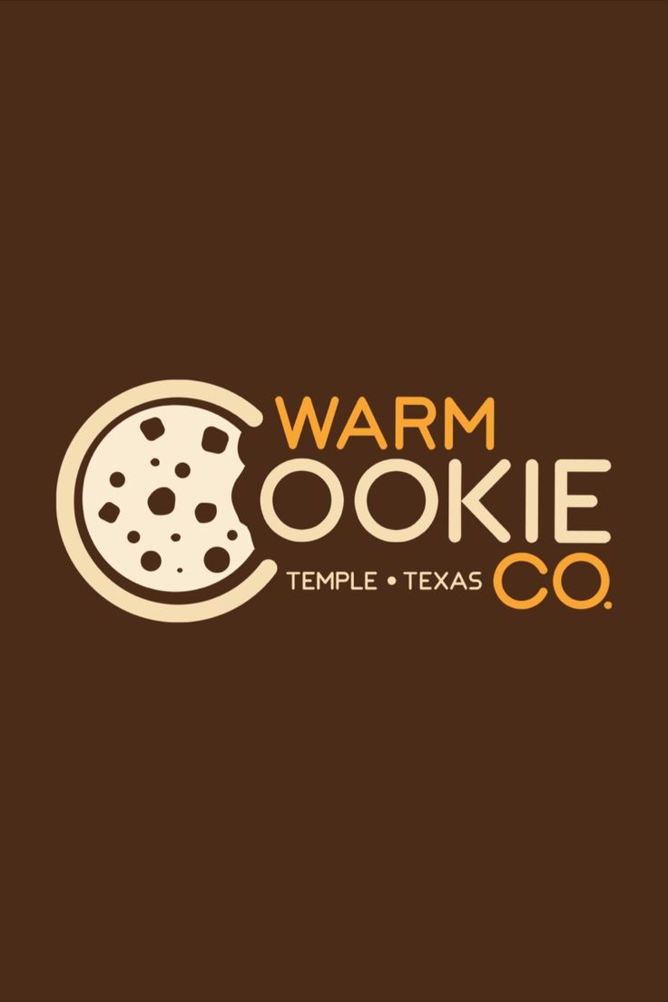 Warm Cookie Co. Logo Design in Temple TX. Design by Ciaburri Brand. Cookie Shop Logo, Bakery Cafe Logo, Dessert Logo, Cookie Shop, Cafe Logo Design, Cookies Branding, Baking Logo, Logo Branding Design, Inspiration Logo Design