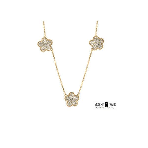 100% Natural Diamonds, Not Enhanced in any way Round Cut Diamond Necklace 0.61CT G-H SI 14K Yellow Gold 4 gram, Pave style, 4.40 gram 7/16 inch in height, 7/16 inch in width 132 diamonds N5128YD ALL OUR ITEMS ARE MADE TO ORDER. ALL ITEMS AVAILABLE TO BE ORDERED IN 14K WHITE, ROSE OR YELLOW GOLD UPON REQUEST. All Chains of Pendants and Necklaces Can be Requested in 16'' or 18'' Length. . This item is proudly handcrafted in the USA. Perfect gift on any occasion. This Item has passed highest qualit Elegant Hallmarked Yellow Gold Diamond Necklace, Elegant Yellow Gold Diamond Necklace Hallmarked, Luxury Gold Necklace With Single Cut Diamonds, Luxury Hallmarked Rose Gold Diamond Necklace, Formal Yellow Gold Flower Pendant Jewelry, Timeless Gold Necklace With Vvs Clarity, Luxury White Gold Plated Diamond Necklace, Gold Brilliant Cut Flower Pendant Jewelry, Luxury Hallmarked Gold Diamond Necklace