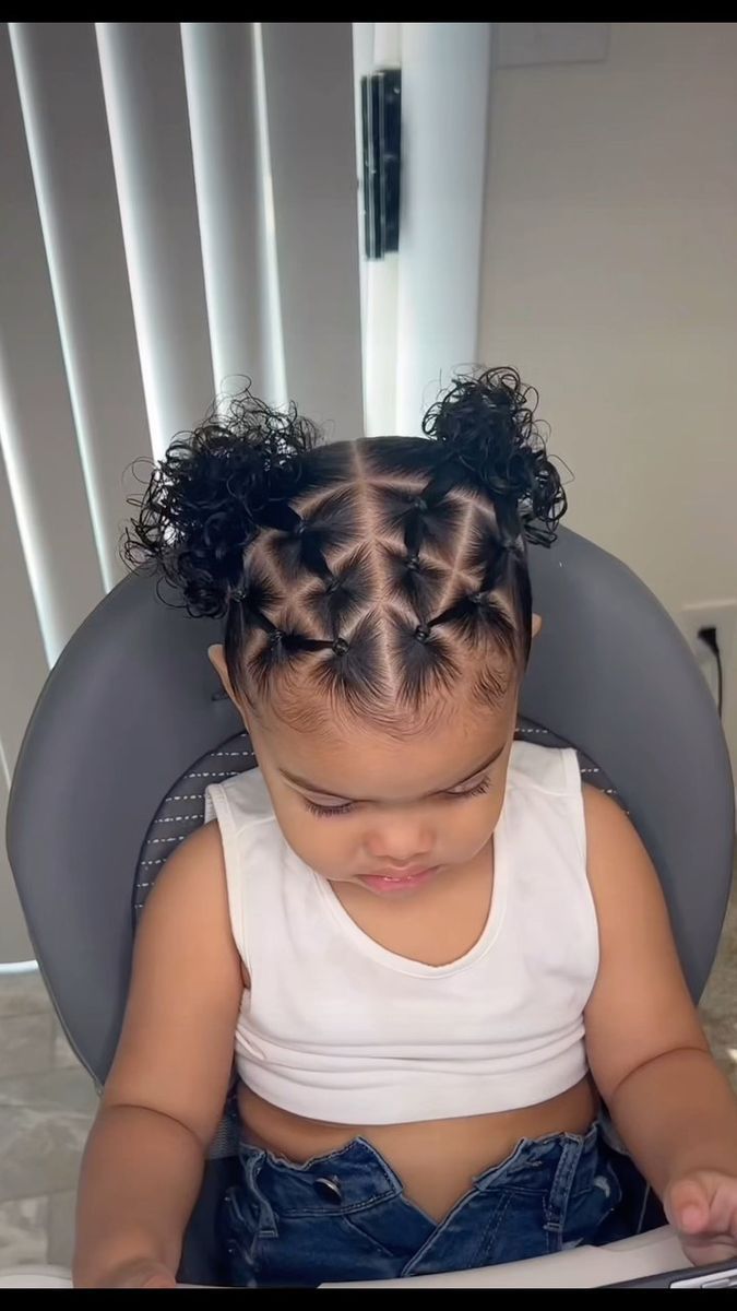 Gianna Lockett on Reels | 5Starr Blixzy · Handle It & Promise Kid Easy Hairstyles, Cute Toddler Hairstyles Curly Hair, Curly Kid Hairstyles, Toddler Hairstyles Short Hair, Cute Hairstyles For Babies, Hairstyles For Curly Hair Kids, Mixed Toddler Hairstyles, Mixed Baby Hairstyles, Black Baby Hairstyles