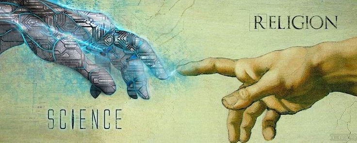 By Blake Giunta| Atheists often complain that the God hypothesis is unscientific, and that this is a problem for the God hypothesis. The objection captures a widely publicized sentiment among non-believers that faith and science are in some sense incompatible: the belief that God exists is taken Science Vs Religion, Science Aesthetic, Belief In God, Believe In God, Science Art, Interesting Questions, Science