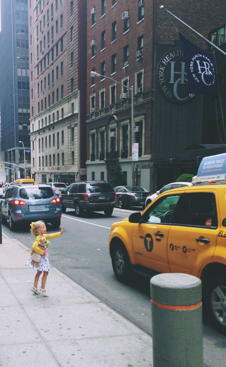 Growing up in NYC Growing Up In New York, City Kids Aesthetic, Nyc Childhood, Living In New York City Aesthetic, Nyc Nostalgia, Nyc Taxi, Nyc Family, Graphic Photo, Childhood Aesthetic