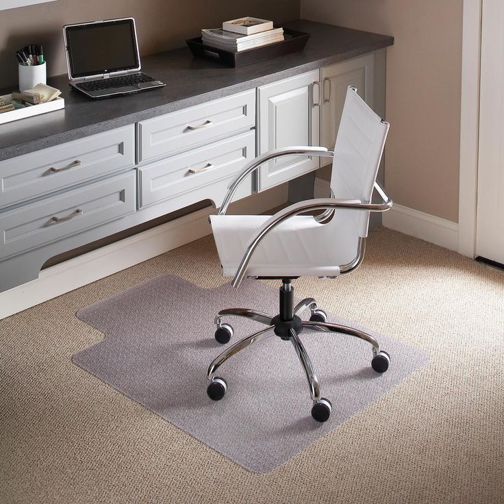 Clear Office Chair Mat - Super Arbor Clear Office Chair, Clear Chairs, Contemporary Carpet, Vinyl Chairs, Office Chair Mat, Furniture Fix, Caster Chairs, Low Pile Carpet, Chair Mat