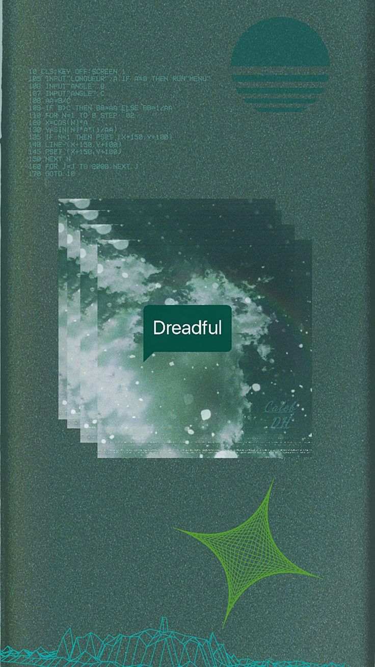 Vaporwave VHS Aesthetic art wallpaper Bluish Green Aesthetic, Green Vaporwave, Aesthetic Green, Bluish Green, Green Aesthetic, Green