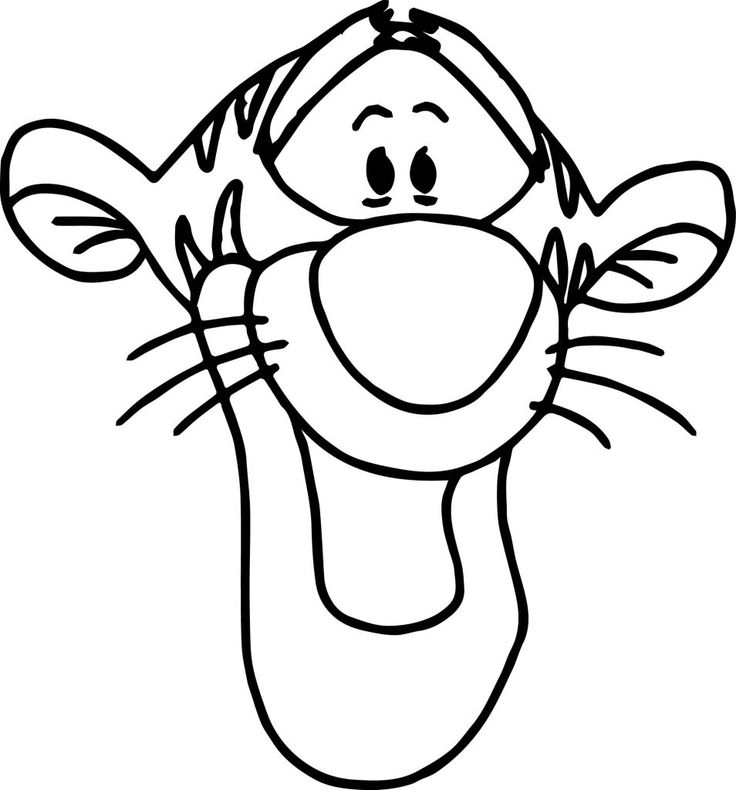 a black and white drawing of a cartoon cat with its mouth open, looking like he is