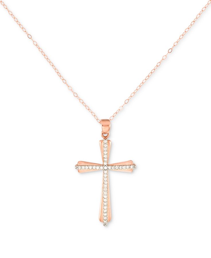 out of stock Crystal Cross, Jewelry Repair, Cross Pendant Necklace, 10k Gold, Spring Rings, Cross Pendant, Online Jewelry, Gold Color, Gold Necklace