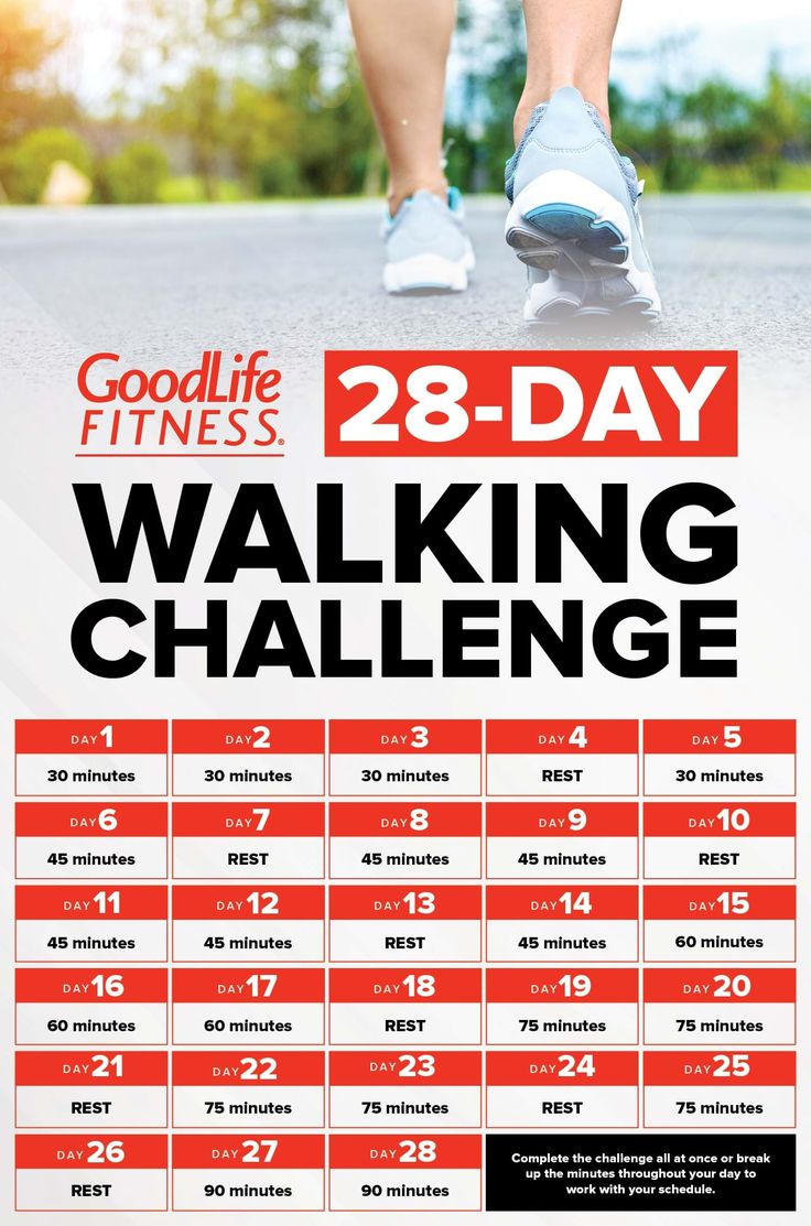 a poster with the words good life fitness and an image of a person running on a road