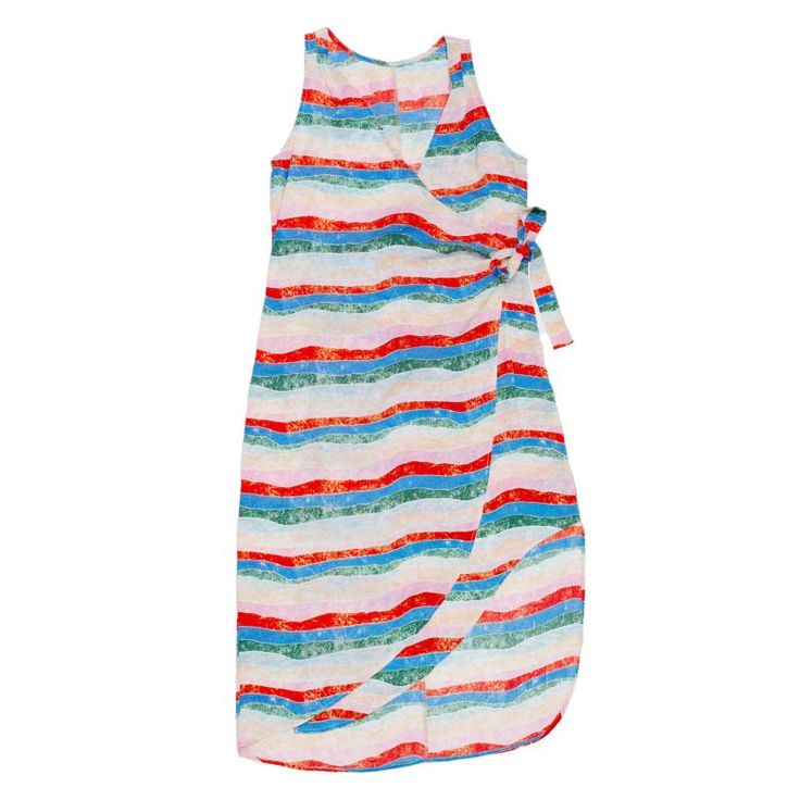 Whether you're lounging by the pool or playing in the waves, this women's Aqua Del Mar coverup dress is just what you need to shade you from the sun.Finding the perfect fit and size for women's clothing requires basic measurements of your chest, waist, hips and inseam. Use this guide to learn more about sizing and everything Kohl's has to offer in women's fashion. Whether you're lounging by the pool or playing in the waves, this women's Aqua Del Mar coverup dress is just what you need to shade y Casual Multicolor Swim Dress For Summer, Multicolor Summer Swim Dress For Vacation, Sleeveless Swim Dress For Beach Party Vacation, Multicolor Swim Dress For Poolside Summer, Casual Swim Dress For Vacation, Multicolor Swim Dress For Summer Beach Party, Multicolor Summer Swim Dress For Beach, Multicolor Summer Cover-up For Day Out, Spring Beach Party Sundress Cover-up