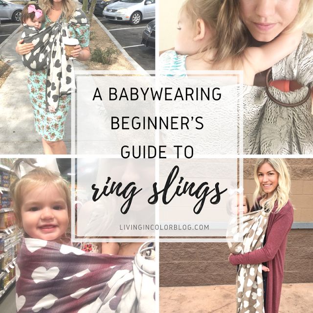 a babywearing beginner's guide to ring slings