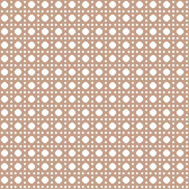 a brown and white pattern with circles