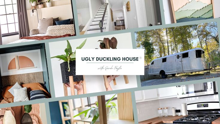 Ugly Duckling House | DIY, Home, Woodworking, Crafts & Recipes