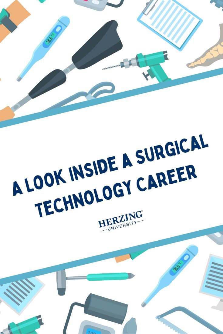 the title for a book about surgical technology