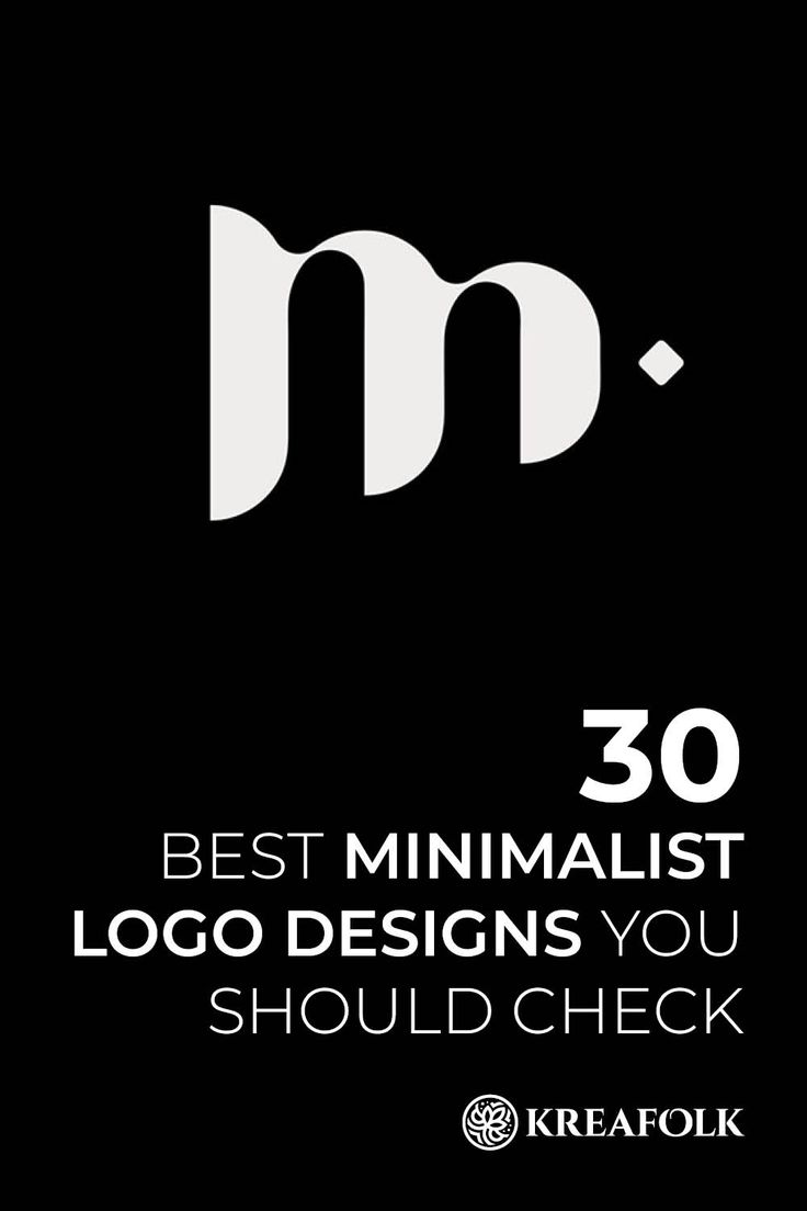 the 30 best minimalist logo designs you should check