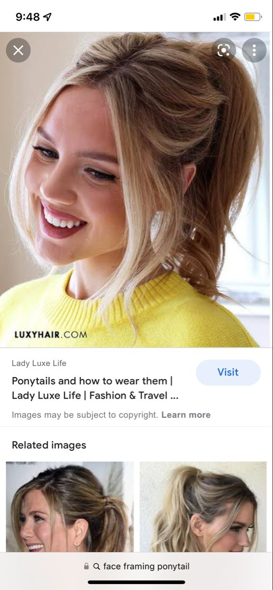 Face Framing Hair In Ponytail, Face Framing Hair Ponytail, Face Framing Layers Long Hair Updo, Face Framing Hair Updos, Face Frame In Ponytail, Ponytail Framing Pieces, Face Framing Pieces In Ponytail, Ponytail With Framing Pieces, Ponytail With Face Framing Layers