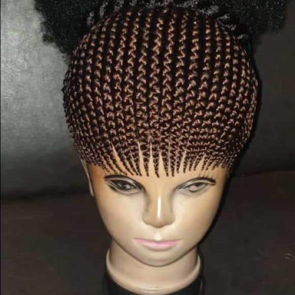 Pretty And Unique Braided Wigs, Braided Wig, Braids Wig, Women Hairstyles, Black Women Hairstyles, Wig Hairstyles, Womens Hairstyles, Black Women, Wigs