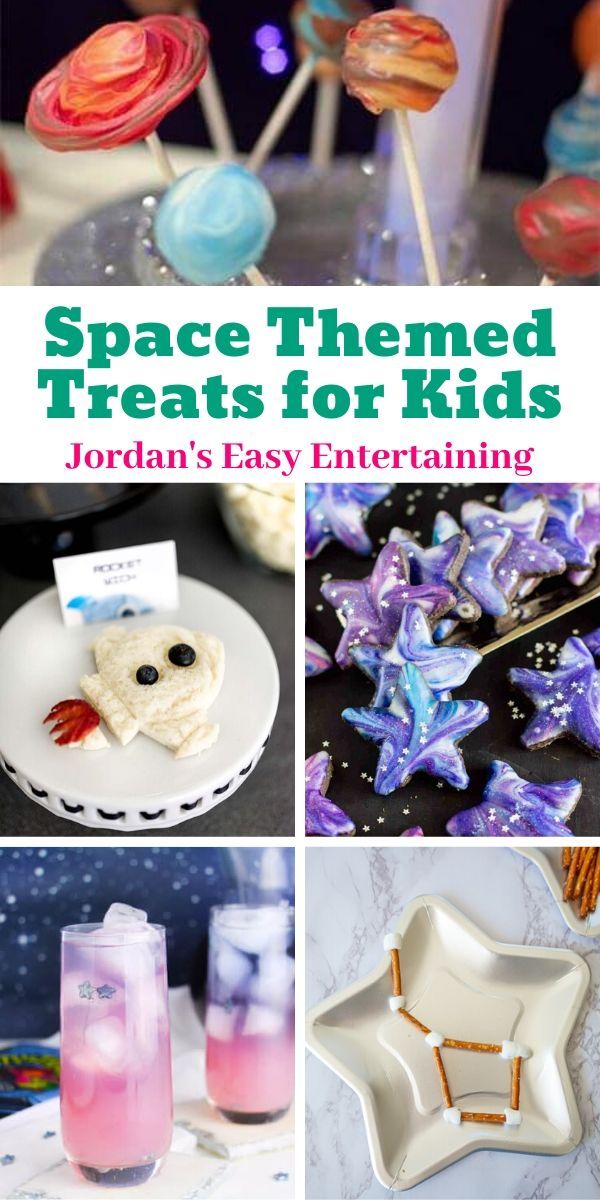 space themed treats for kids jordan's easy entertaining